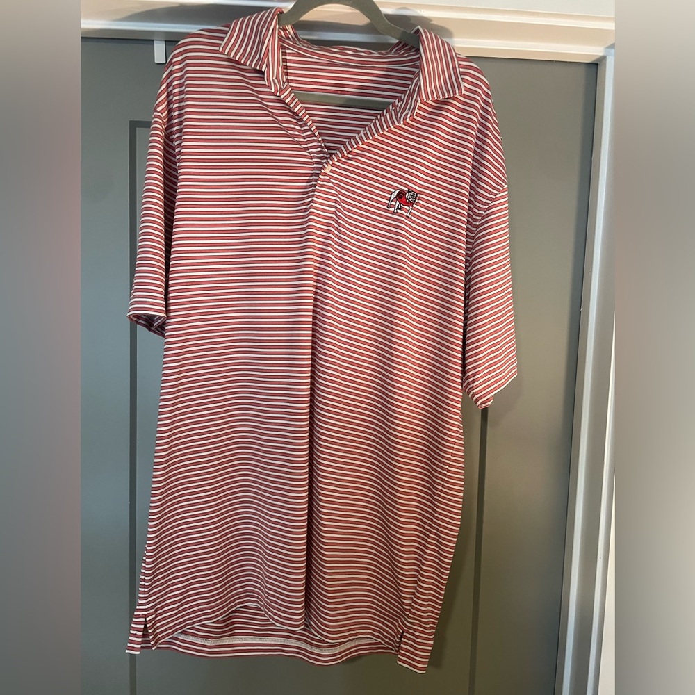 Onward Reserve University of Georgia (UGA) Golf Polo
